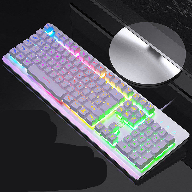 metal mechanical gaming keyboard