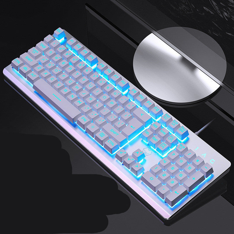 metal mechanical gaming keyboard