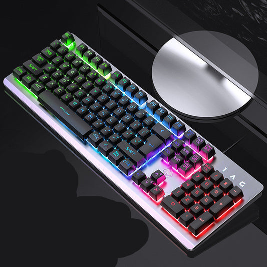metal mechanical gaming keyboard